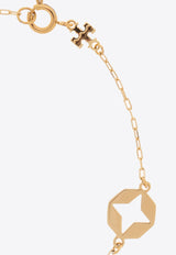 Tory Burch Kira Clover Charm Bracelet Gold 153713 0-720