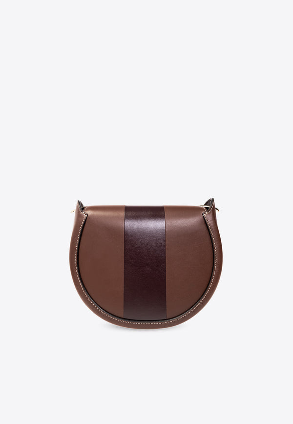 Chloé Arlène Leather Shoulder Bag Brown CHC23WS141 L19-25C