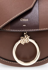 Chloé Arlène Leather Shoulder Bag Brown CHC23WS141 L19-25C