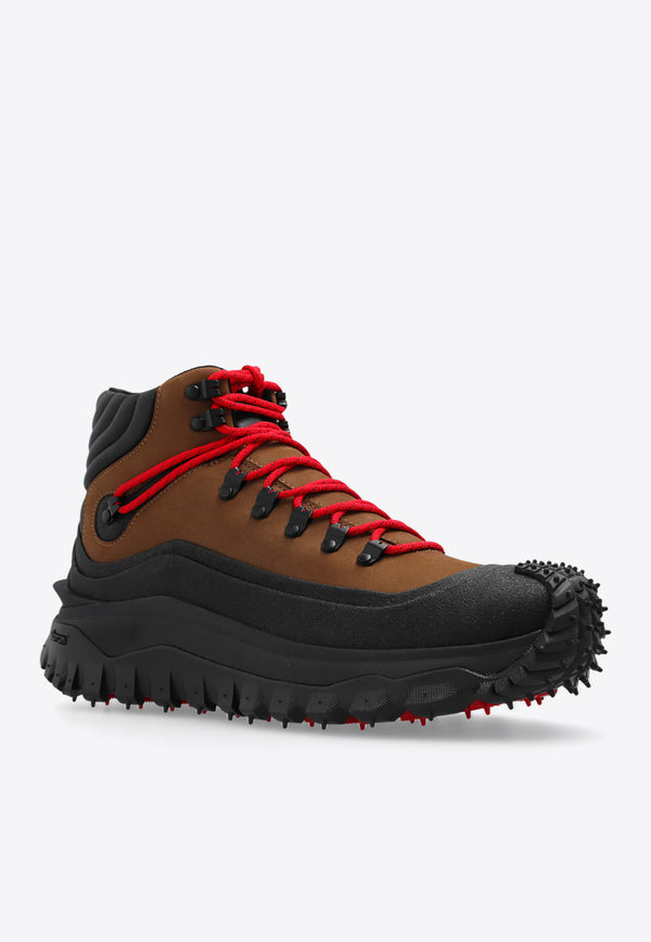 Moncler Trailgrip GTX Lace-Up Boots Brown I209A4M00170 M3451-P39