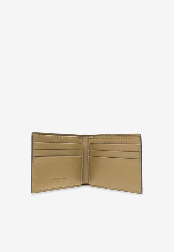 Bottega Veneta Bi-Fold Cassette Leather Wallet Space 743004 VBWD5-4089