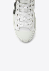 Vivienne Westwood Plimsoll High-Top Sneakers White 75010001WW00TV/O_VIVWE-A301