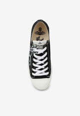 Vivienne Westwood Logo-Printed Low-Top Sneakers 75020005WW0004/O_VIVWE-N401