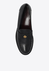 Tory Burch Classic Leather Loafers  Black 150907 0-006