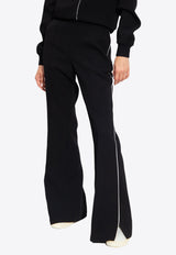 Tory Burch Pleat-Front Tailored Pants Black 151702 0-001