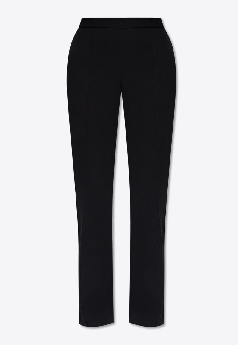 Tory Burch Pleat-Front Tailored Pants Black 151702 0-001