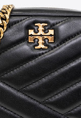 Tory Burch Kira Quilted Leather Shoulder Bag Black 152353 0-001