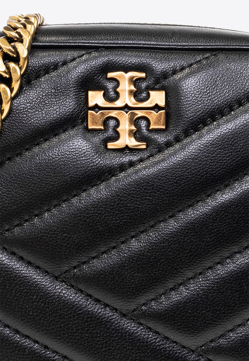 Tory Burch Kira Quilted Leather Shoulder Bag Black 152353 0-001