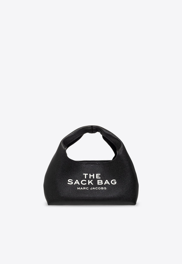 Marc Jacobs The Mini Logo Sack Bag Black 2F3HSH020H01 0-001