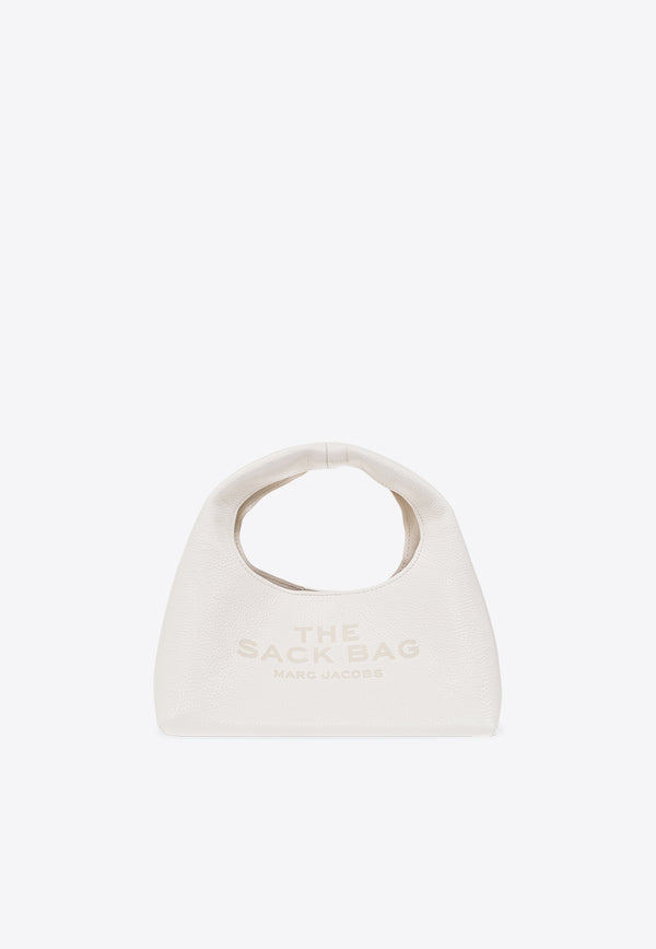 Marc Jacobs The Mini Logo Sack Bag White 2F3HSH020H01 0-100