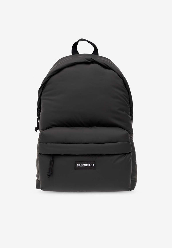 Balenciaga Explorer Logo Patch Padded Backpack 503221 2AAMC-1000