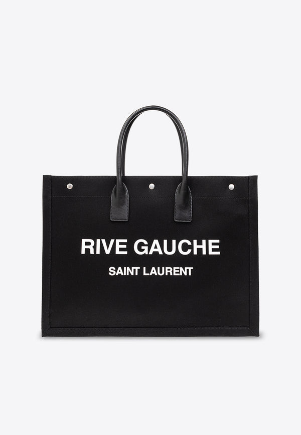 Saint Laurent Rive Gauche Tote Bag Black Onesize