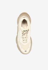 Balenciaga Triple S Low-Top Sneakers 541624 W2FB1-9005