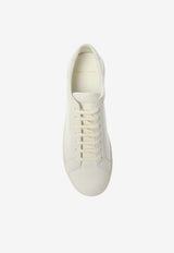 Saint Laurent Andy Low-Top Leather Sneakers 606833 0M500-9030