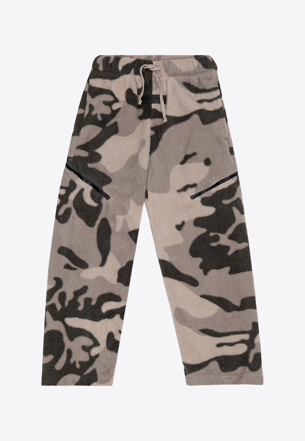 Fear Of God Kids Boys Camouflage Track Pants Multicolor 6104632028