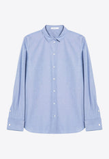 The Row Classic Long-Sleeved Shirt Light Blue 7504W3231/P_THERO-SBL