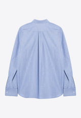 The Row Classic Long-Sleeved Shirt Light Blue 7504W3231/P_THERO-SBL