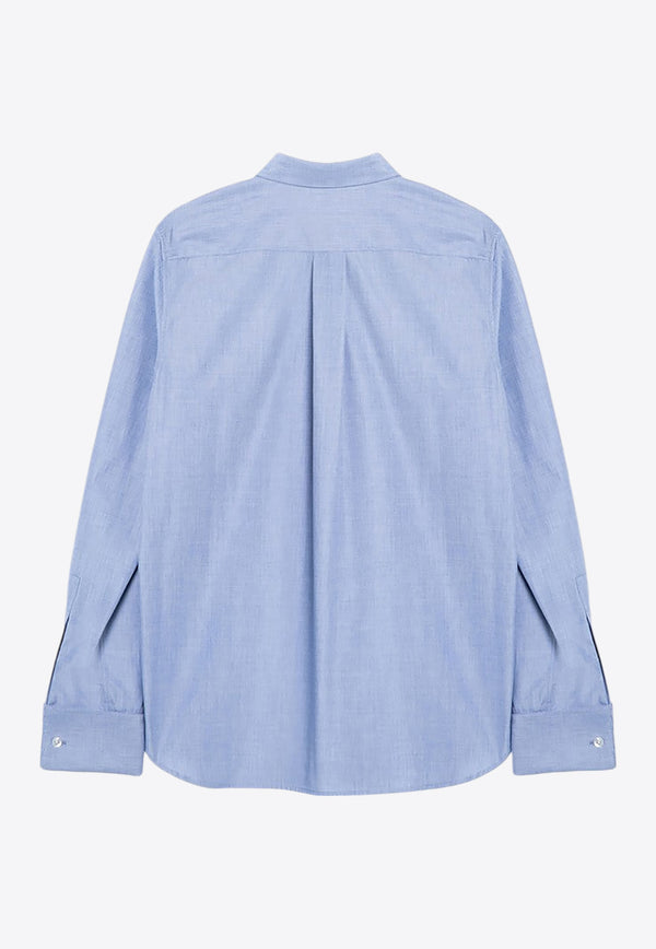 The Row Classic Long-Sleeved Shirt Light Blue 7504W3231/P_THERO-SBL