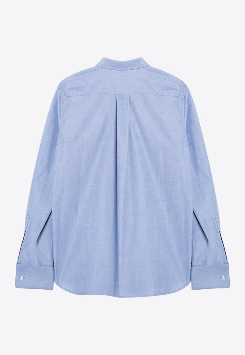 The Row Classic Long-Sleeved Shirt Light Blue 7504W3231/P_THERO-SBL