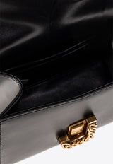 Marc Jacobs The Mini St. Marc Leather Top Handle Bag Black 2P3HSC004H01 0-001