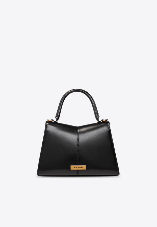 Marc Jacobs The St. Marc Leather Top Handle Bag Black 2P3HSC007H01 0-001