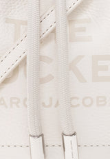 Marc Jacobs The Mini Logo Bucket Bag White 2S3HCR058H03 0-140