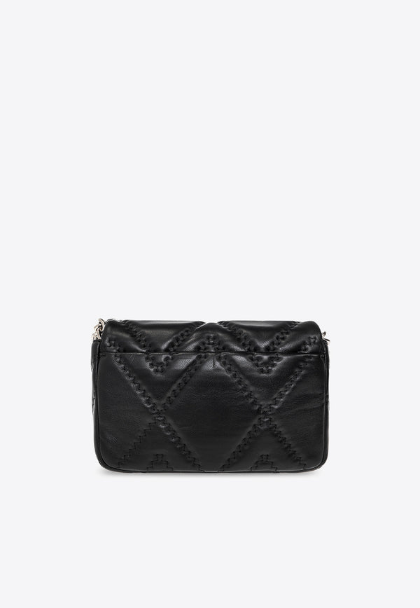 Marc Jacobs The Quilted J Marc Crossbody Bag Black 2S3HSH007H03 0-001