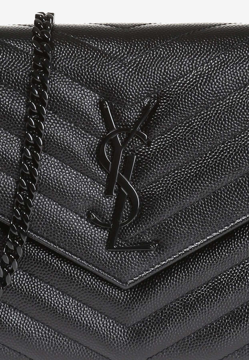 Saint Laurent Classic Cassandre Quilted Shoulder Bag 377828 BOW08-1000
