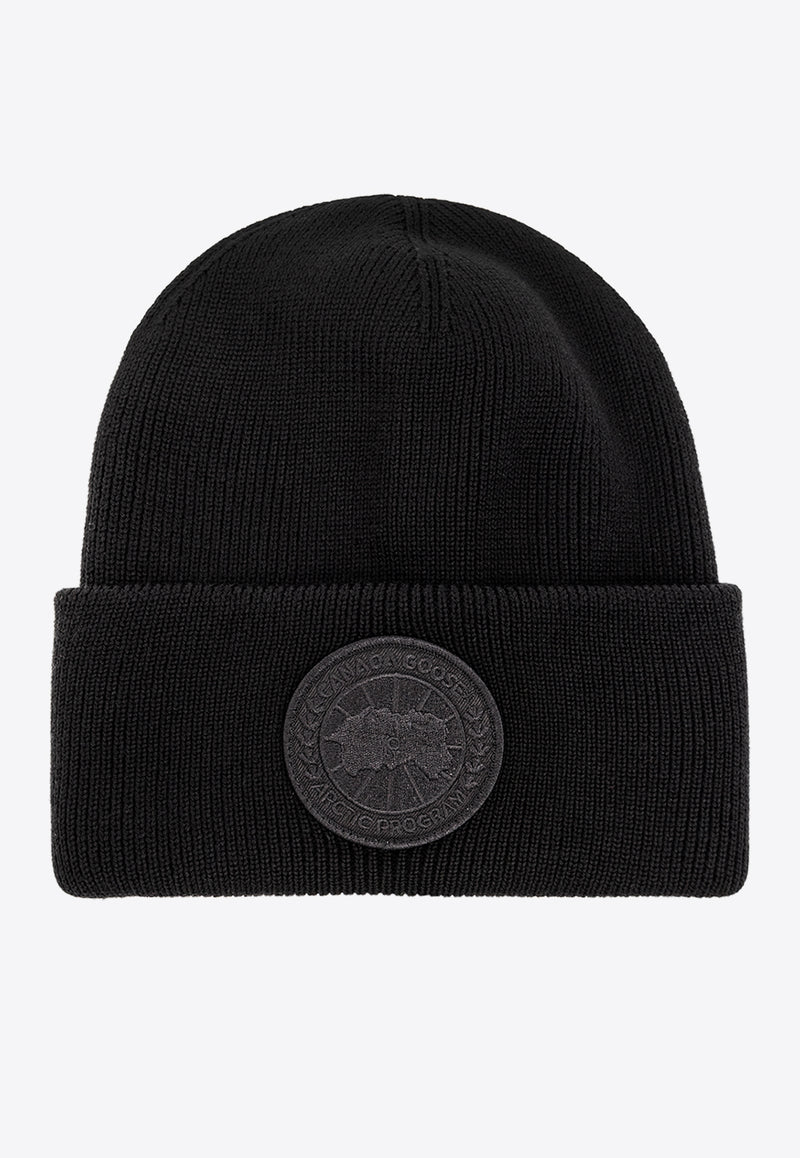 Logo Patch Wool Beanie