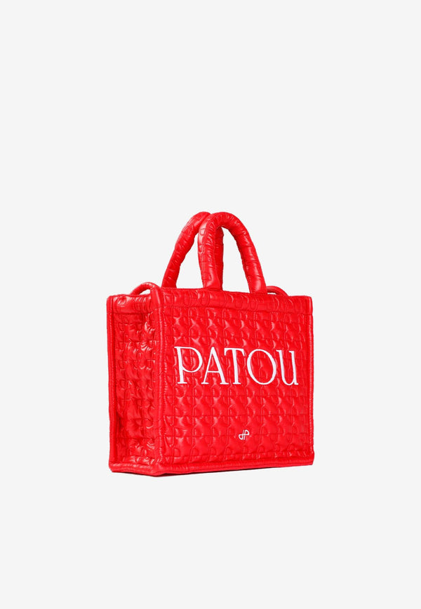 Patou Small Logo Tote Bag AC0250123307RRED