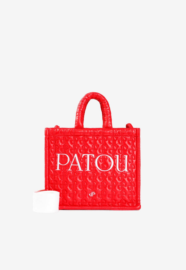 Patou Small Logo Tote Bag AC0250123307RRED