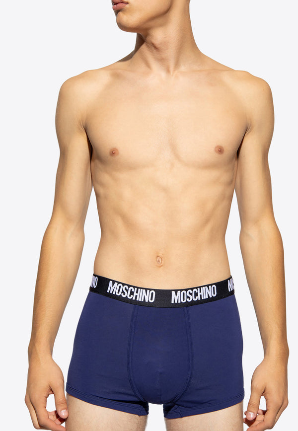 Moschino 2-Pack Logo Lettering Boxers 232V1 A1389 4301-0290