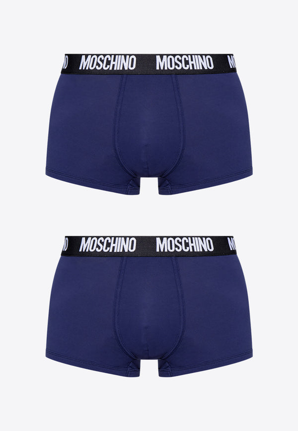 Moschino 2-Pack Logo Lettering Boxers 232V1 A1389 4301-0290