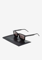 Saint Laurent Signature Square Sunglasses Black 588023 Y9901-1000