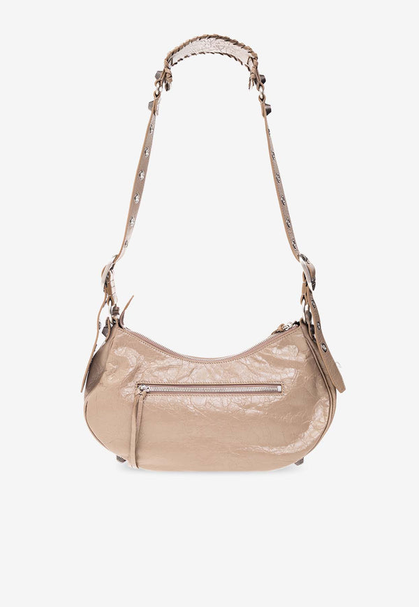 Balenciaga Small Le Cagole Leather Shoulder Bag 671307 1VG9Y-1212