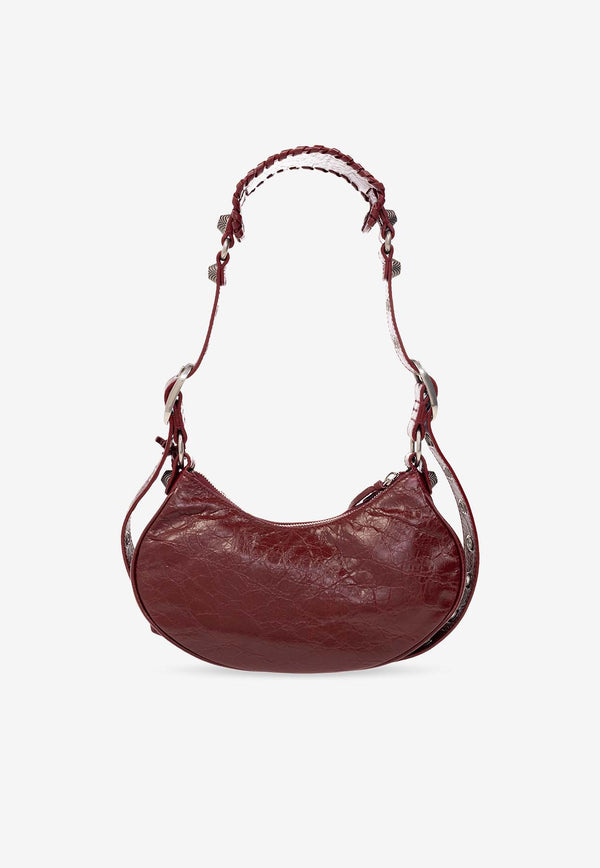 Balenciaga XS Le Cagole Leather Shoulder Bag 671309 1VG9Y-6033