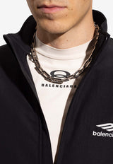 Balenciaga B-Pendant Chain Necklace 703237 TZ99S-0926