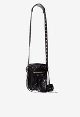 Balenciaga Le Cagole Leather Shoulder Bag 719065 210KR-1000