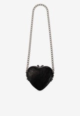 Balenciaga Mini Cagole Heart Crossbody Bag 722781 1VG9Y-1000