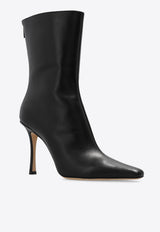 Agathe 100 Ankle Boots in Calf Leather