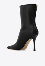 Agathe 100 Ankle Boots in Calf Leather