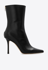 Agathe 100 Ankle Boots in Calf Leather
