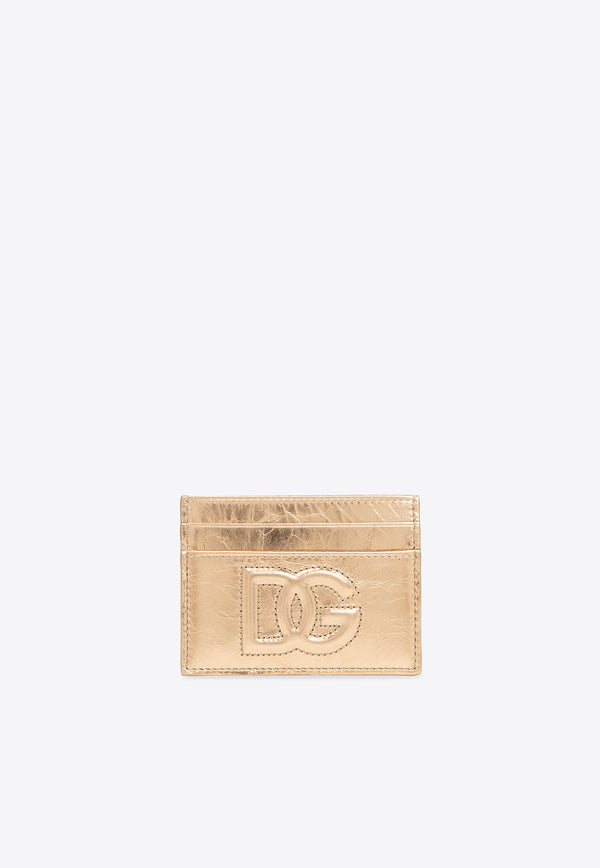 Dolce & Gabbana 3D-Effect Logo Leather Cardholder BI0330 AO855-8H945