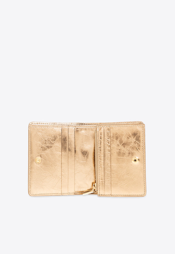 Dolce & Gabbana 3D-Effect Logo Leather Continental Wallet BI1211 AO855-8H945