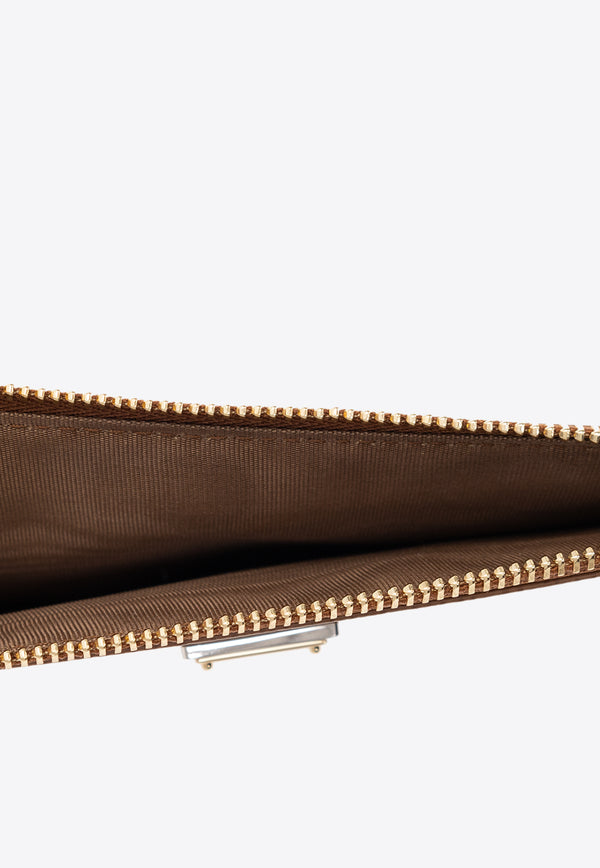 Dolce & Gabbana Logo Tag Leather Large Cardholder BI1265 A1001-8M417