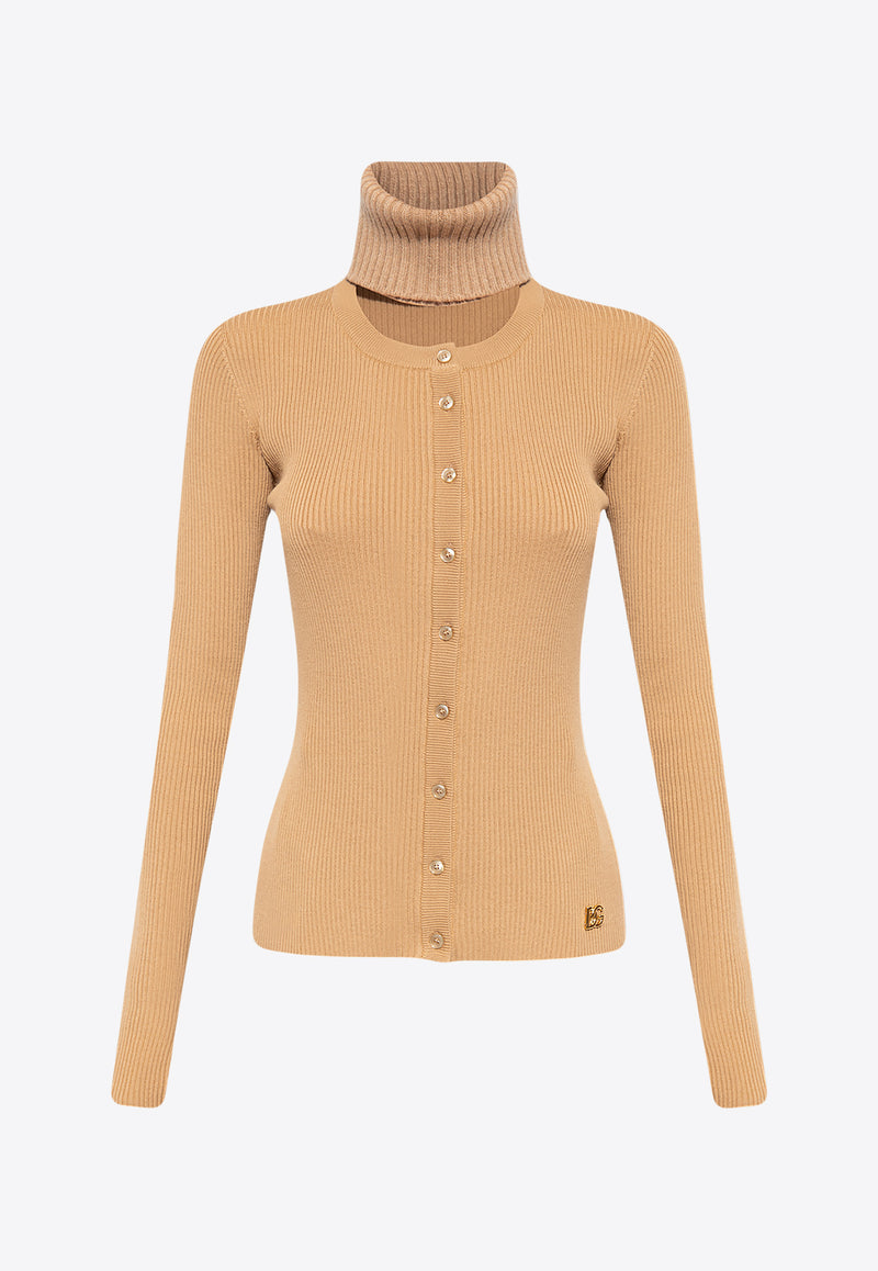 Chloe Ribbed Cardigan