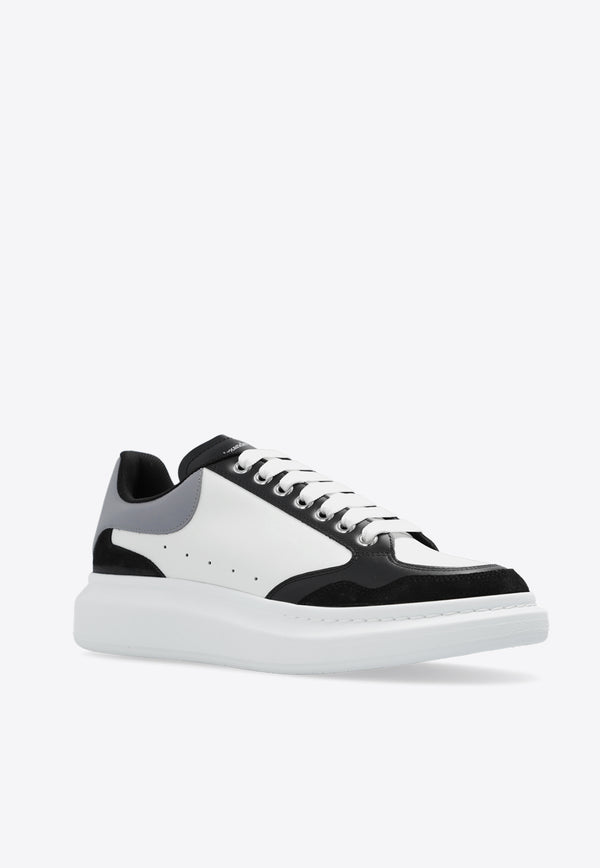 Alexander McQueen Leather Low-Top Sneakers White 757710 WIA5V-1142