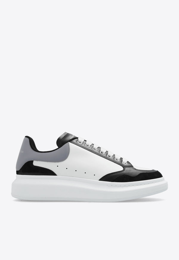 Alexander McQueen Leather Low-Top Sneakers White 757710 WIA5V-1142