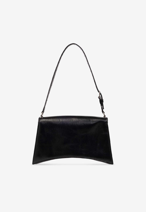 Balenciaga Small Crush Shoulder Bag 765734 2AAR2-1000