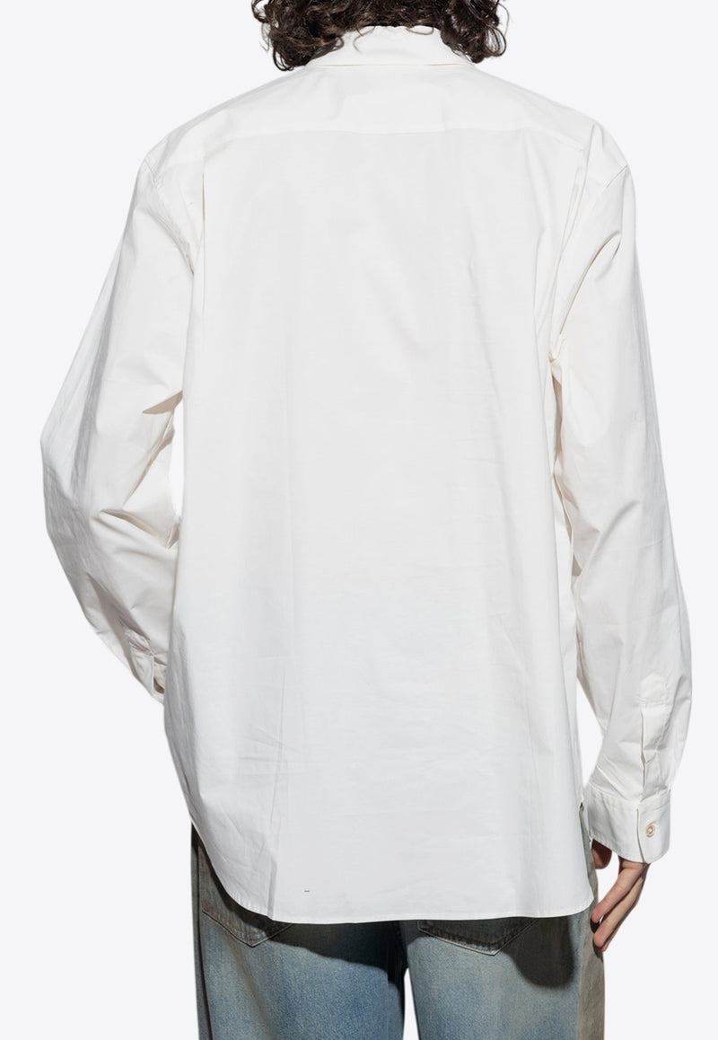 Acne Studios Classic Long-Sleeved Shirt White FN-MN-SHIR000645 BB0512-100-WHITE